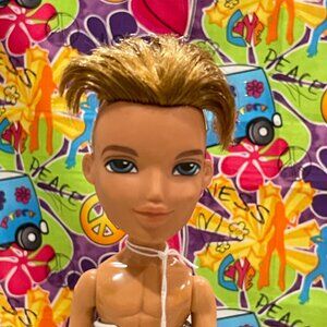 MGA Bratz Boyz Cameron Doll Blue Eyes Fade Hair Cut - #36 (Lot 3)